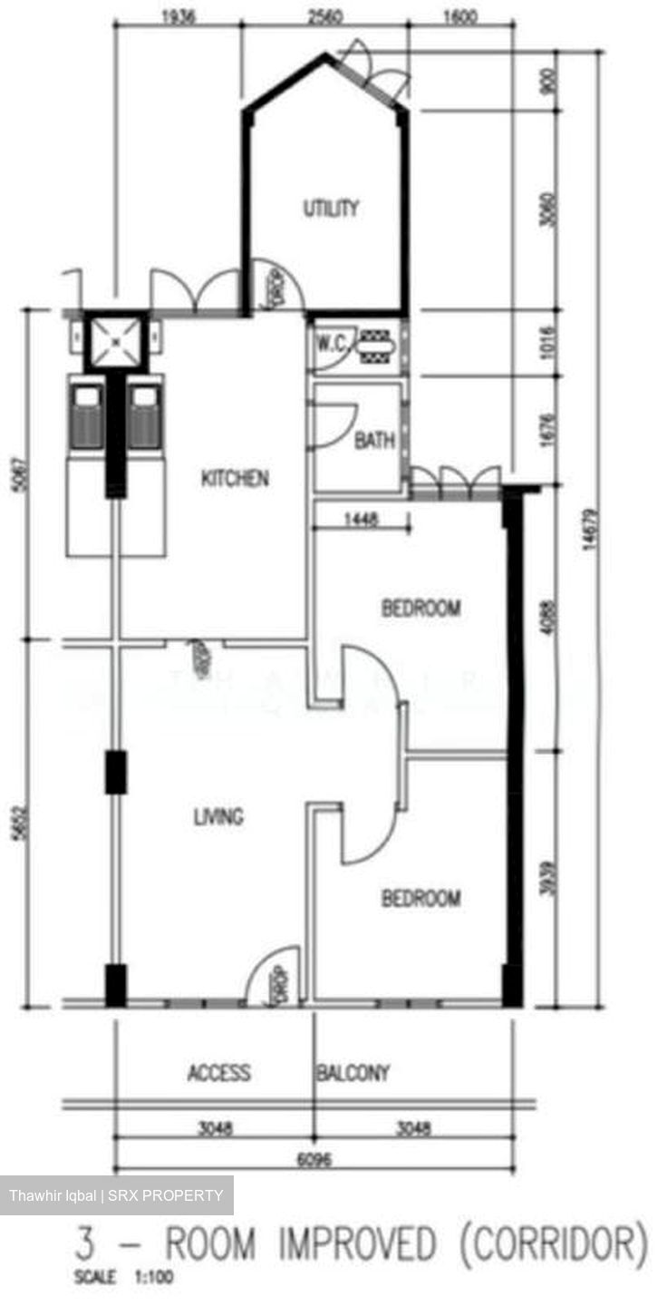 Blk 64 Marine Drive Gardens (Marine Parade), HDB 3 Rooms #514760191